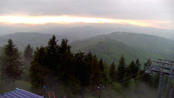 Lalíky vrcholová stanice