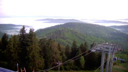 Lalíky vrcholová stanice