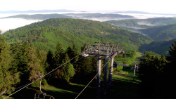 Lalíky vrcholová stanice