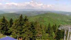 Lalíky vrcholová stanice