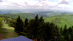 Lalíky vrcholová stanice