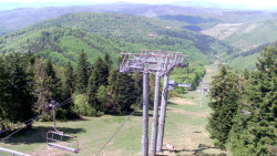 Lalíky vrcholová stanice