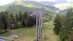 Lalíky vrcholová stanice