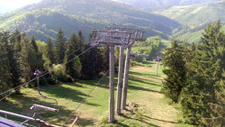 Lalíky vrcholová stanice