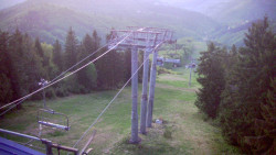Lalíky vrcholová stanice