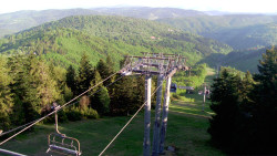 Lalíky vrcholová stanice