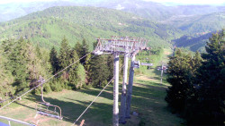 Lalíky vrcholová stanice