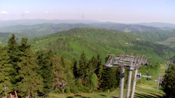 Lalíky vrcholová stanice