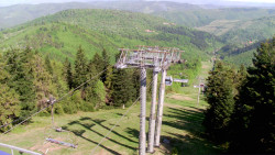 Lalíky vrcholová stanice
