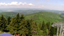 Lalíky vrcholová stanice
