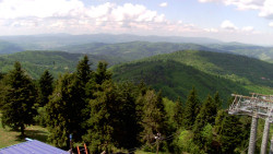 Lalíky vrcholová stanice