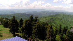 Lalíky vrcholová stanice
