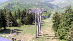 Lalíky vrcholová stanice