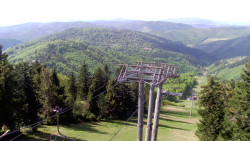 Lalíky vrcholová stanice
