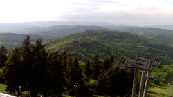 Lalíky vrcholová stanice
