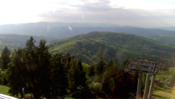 Lalíky vrcholová stanice