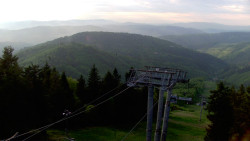 Lalíky vrcholová stanice