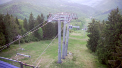 Lalíky vrcholová stanice