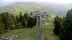 Lalíky vrcholová stanice
