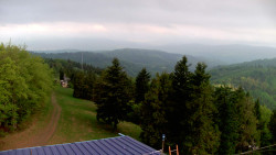 Lalíky vrcholová stanice