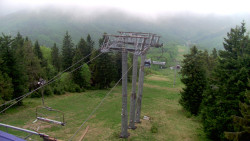Lalíky vrcholová stanice