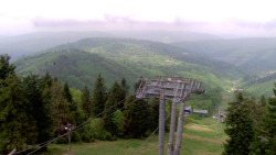 Lalíky vrcholová stanice