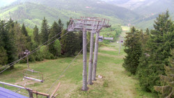 Lalíky vrcholová stanice