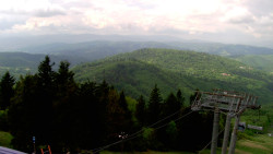 Lalíky vrcholová stanice