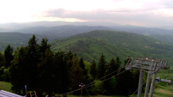 Lalíky vrcholová stanice