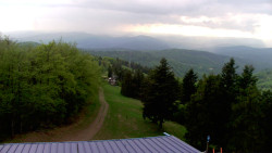 Lalíky vrcholová stanice