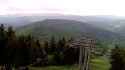 Lalíky vrcholová stanice