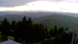 Lalíky vrcholová stanice