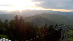 Lalíky vrcholová stanice