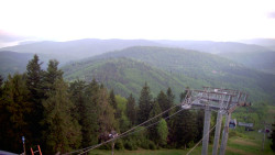 Lalíky vrcholová stanice