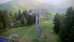 Lalíky vrcholová stanice