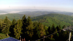 Lalíky vrcholová stanice