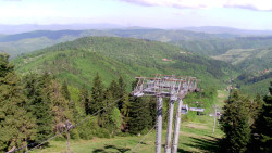 Lalíky vrcholová stanice