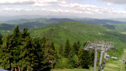 Lalíky vrcholová stanice