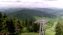 Lalíky vrcholová stanice