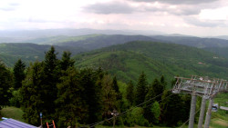 Lalíky vrcholová stanice