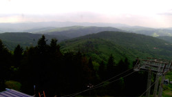 Lalíky vrcholová stanice