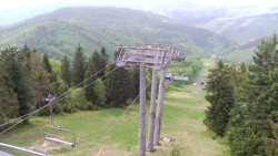 Lalíky vrcholová stanice
