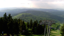 Lalíky vrcholová stanice