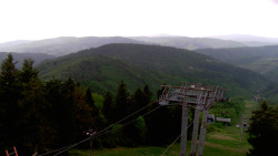Lalíky vrcholová stanice