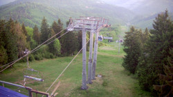 Lalíky vrcholová stanice