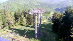 Lalíky vrcholová stanice