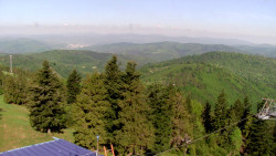 Lalíky vrcholová stanice