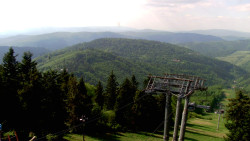 Lalíky vrcholová stanice