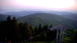 Lalíky vrcholová stanice