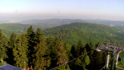 Lalíky vrcholová stanice